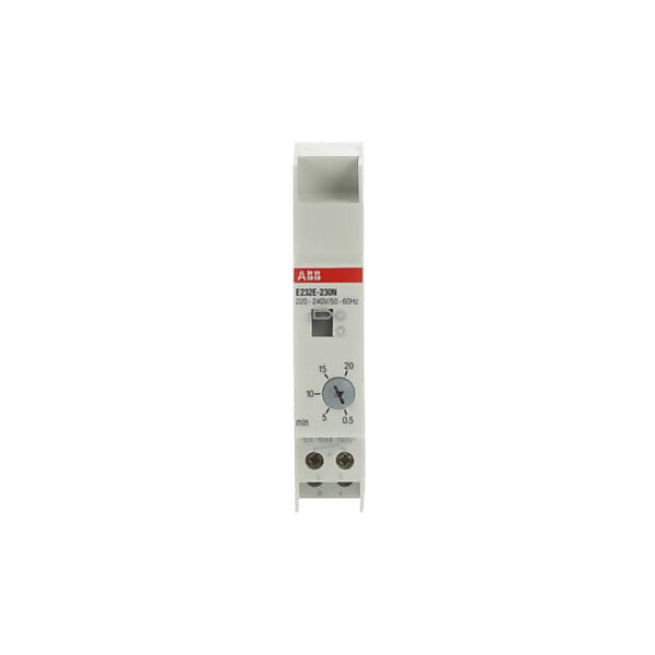 ABB Treppenlichtzeitschalter 0,5-20min,6VA E232E-230N